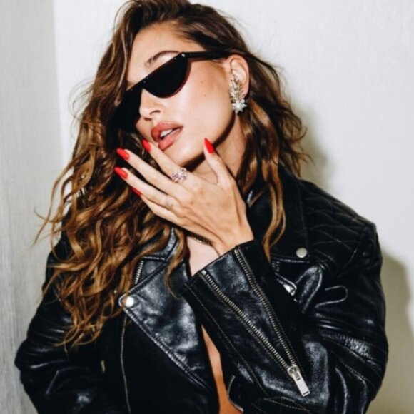 NEW  SAINT LAURENT BLACK WOMEN SUNGLASSES SL 563 001 SAINT LAURENT SL563 - Picture 1 of 13